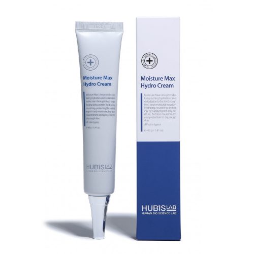 HUBISLAB Moisture Max professzionális hidratáló krém vízhiányos bőrre