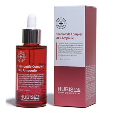 Hubislab Post rays chamomile ampoule