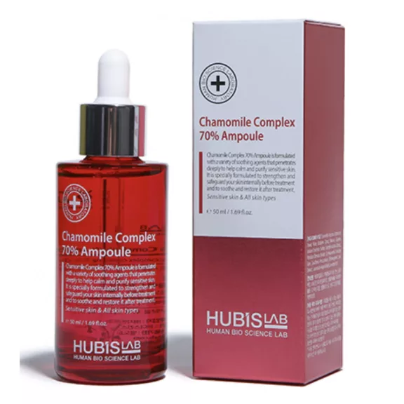 Hubislab Post rays chamomile ampoule
