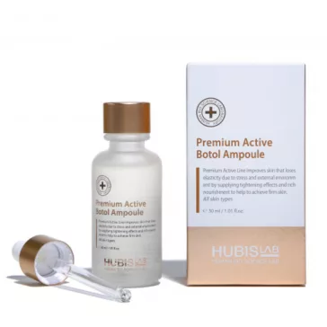   HUBISLAB Premium Active B-tol professzionális feszesítő ampulla 30 ml
