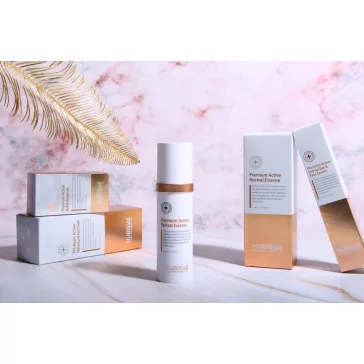 HUBISLAB Premium Active Revival feszesítő esszencia 50 ml és doboza