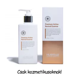   HUBISLAB Premium Active Revival professzionális bőrfeszesítő bio-esszencia peptid komplex tartalommal 300 ml - Csak kozmetikusoknak!
