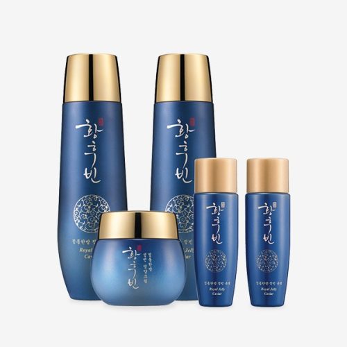 Hwanghoobin royal jelly care set