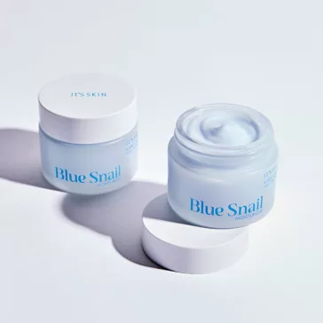   IT'S SKIN Blue Snail nyugtató és revitalizáló krém csigamucin kivonattal
