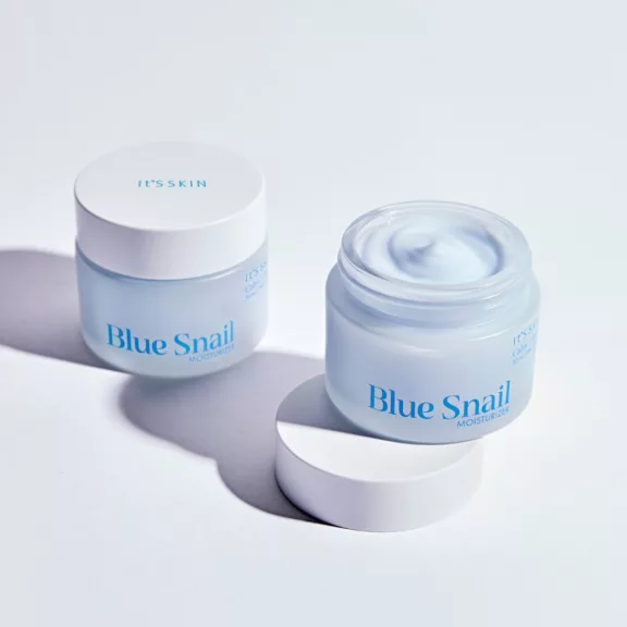 IT'S SKIN Blue Snail nyugtató és revitalizáló krém csigamucin kivonattal IT'S SKIN Blue Snail nyugtató és revitalizáló krém csigamucin kivonattal