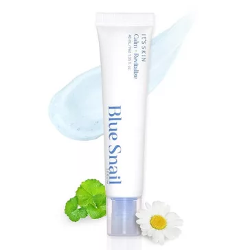   IT'S SKIN Blue Snail nyugtató és revitalizáló szérum csigamucin kivonattal