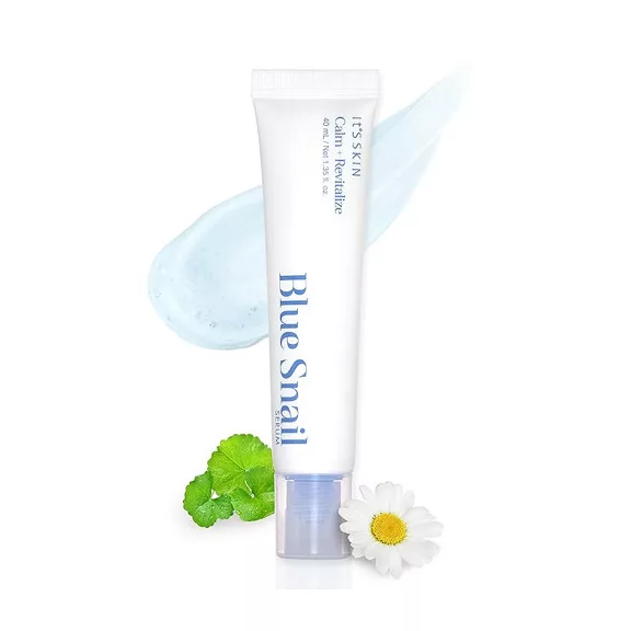 IT'S SKIN Blue Snail nyugtató és revitalizáló szérum csigamucin kivonattal IT'S SKIN Blue Snail nyugtató és revitalizáló szérum csigamucin kivonattal