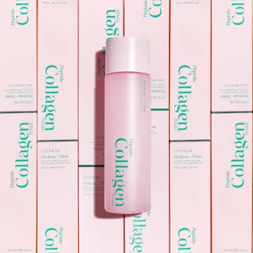   IT'S SKIN Peptide Collagen hidratáló és feszesítő tonik peptiddel és kollagénnel