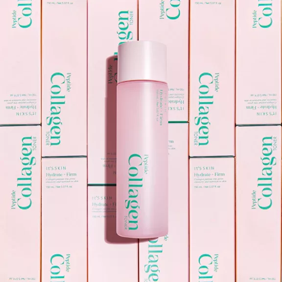 IT'S SKIN Peptide Collagen hidratáló és feszesítő tonik peptiddel és kollagénnel IT'S SKIN Peptide Collagen hidratáló és feszesítő tonik peptiddel és kollagénnel