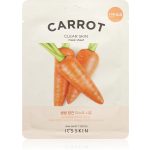 IT'S SKIN The Fresh frissítő és hidratáló maszk sárgarépa kivonattal