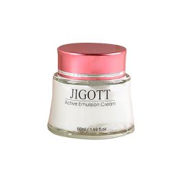   JIGOTT Active Emulsion hidratáló és tápláló krém hialuronsavval