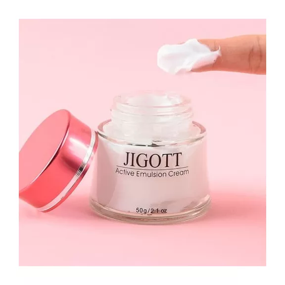 JIGOTT Active Emulsion hidratáló és tápláló krém hialuronsavval