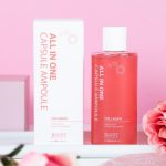 JIGOTT All-in-One feszesítő és hidratáló kapszulás ampulla szérum kollagénnel