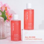 JIGOTT All-in-One feszesítő és hidratáló kapszulás ampulla szérum kollagénnel