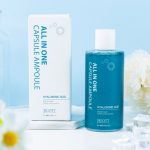 JIGOTT All-in-One feszesítő és hidratáló kapszulás ampulla szérum hialuronsavval