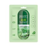 JIGOTT Real Ampoule nyugtató maszk aloe vera kivonattal (10 darab)