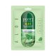 JIGOTT Real Ampoule nyugtató maszk aloe vera kivonattal (10 darab)