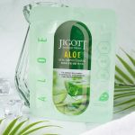 JIGOTT Real Ampoule nyugtató maszk aloe vera kivonattal (10 darab)