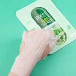 JIGOTT Real Ampoule nyugtató maszk aloe vera kivonattal (10 darab)