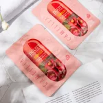 JIGOTT Real Ampoule bőrsimító maszk kamélia kivonattal (10 darab)