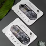 JIGOTT Real Ampoule tápláló maszk kaviár kivonattal (10 darab)