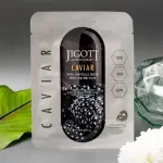 JIGOTT Real Ampoule tápláló maszk kaviár kivonattal (10 darab)