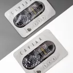 JIGOTT Real Ampoule tápláló maszk kaviár kivonattal (10 darab)