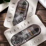 JIGOTT Real Ampoule tápláló maszk kaviár kivonattal (10 darab)