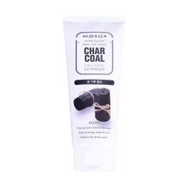   JIGOTT Charcoal Pure Clean pórustisztító lehúzható maszk szén kivonattal