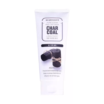   JIGOTT Charcoal Pure Clean pórustisztító lehúzható maszk szén kivonattal