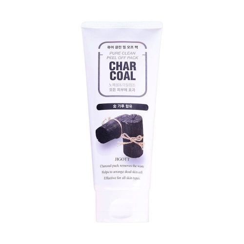 JIGOTT Charcoal Pure Clean pórustisztító lehúzható maszk szén kivonattal