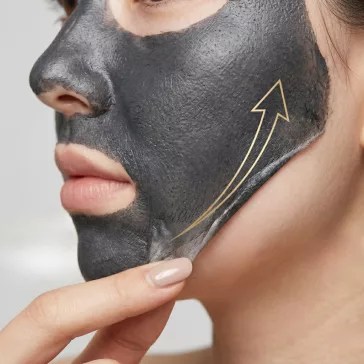   JIGOTT Charcoal Pure Clean pórustisztító lehúzható maszk szén kivonattal