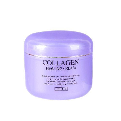JIGOTT Collagen Healing bőrfiatalító, tápláló krém kollagénnel