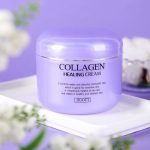 JIGOTT Collagen Healing bőrfiatalító, tápláló krém kollagénnel