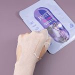 JIGOTT Real Ampoule feszesítő maszk kollagénnel (10 darab)