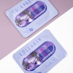 JIGOTT Real Ampoule feszesítő maszk kollagénnel