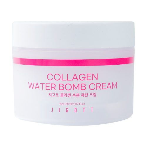 JIGOTT Collagen Water Bomb hidratáló és feszesítő krém kollagénnel