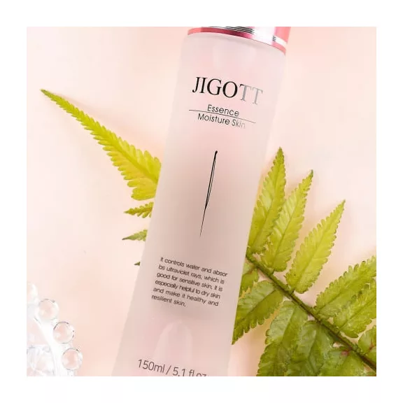 JIGOTT Essence Moisture hidratáló esszenciális tonik hialuronsavval JIGOTT Essence Moisture hidratáló esszenciális tonik hialuronsavval