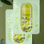 JIGOTT Real Ampoule vitalizáló maszk zöld tea kivonattal