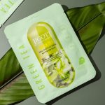 JIGOTT Real Ampoule vitalizáló maszk zöld tea kivonattal