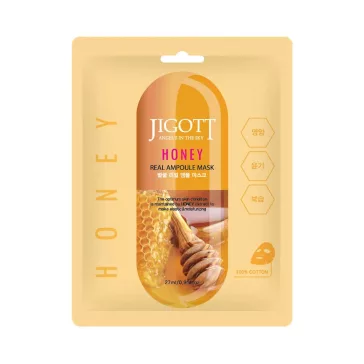 JIGOTT Real Ampoule tápláló maszk méz kivonattal