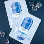 JIGOTT Real Ampoule hidratáló maszk hialuronsavval (10 darab)