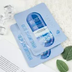 JIGOTT Real Ampoule hidratáló maszk hialuronsavval (10 darab)