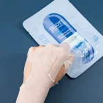 JIGOTT Real Ampoule hidratáló maszk hialuronsavval (10 darab)