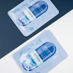 JIGOTT Real Ampoule hidratáló maszk hialuronsavval