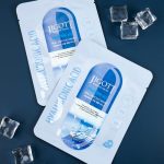 JIGOTT Real Ampoule hidratáló maszk hialuronsavval