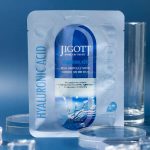 JIGOTT Real Ampoule hidratáló maszk hialuronsavval