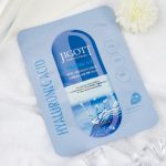 JIGOTT Real Ampoule hidratáló maszk hialuronsavval