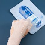 JIGOTT Real Ampoule hidratáló maszk hialuronsavval