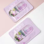 JIGOTT Real Ampoule hidratáló maszk lótusz kivonattal (10 darab)